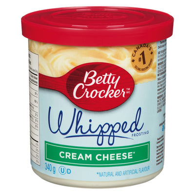 B/C WHIP FROST CREAM CHEESE [340 GM] - 2 for $5.00