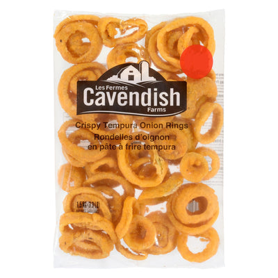 CAV CRISPY TEMPURA ONION RINGS [1.5 kg]