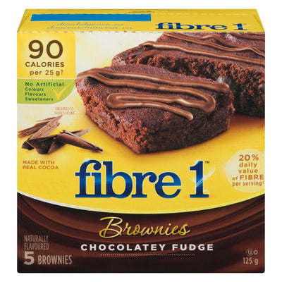 FIBRE 1 BROWNIES FUDGE [125 GM]