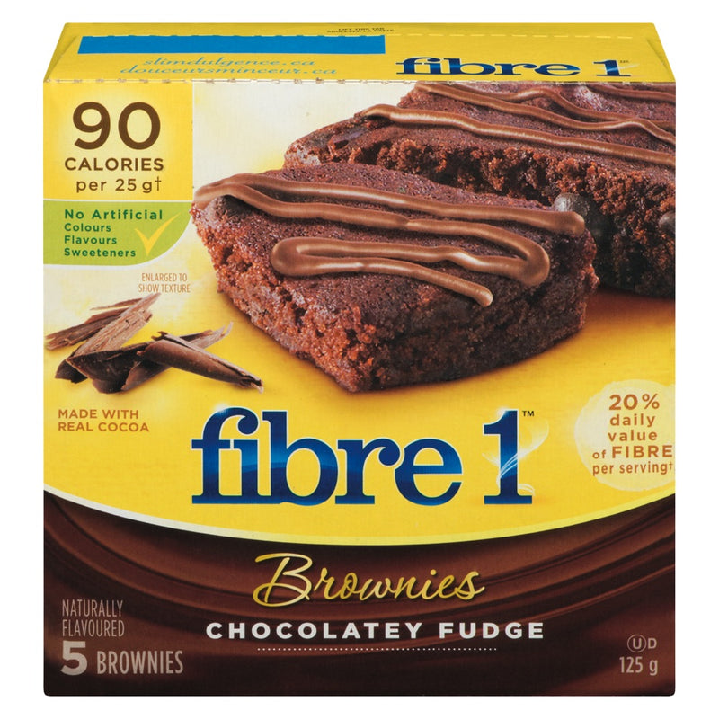 FIBRE 1 BROWNIES FUDGE [125 GM]