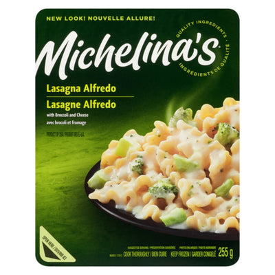 MICHELINA LASAGNA ALFREDO [255 GM] - 2 for $5.00