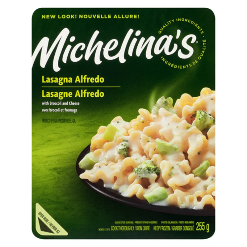 MICHELINA LASAGNA ALFREDO [255 GM] - 2 for $5.00