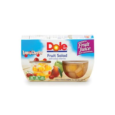 DOLE EX CHERRIES FRUIT CUPS [540 ml] - 2 for $6.00