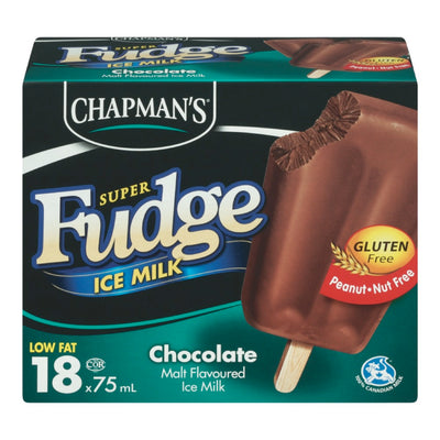 CHAPMANS SUPER FUDGE [18 PK]