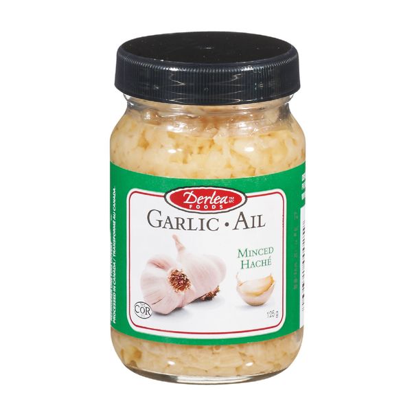 DERLEA CHOP MINCED GARLIC [125 GM]