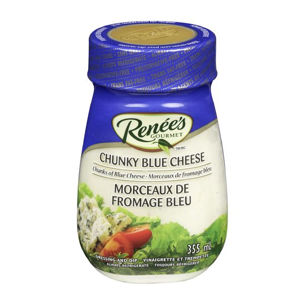 RENEES CHUNKY BLUE CHEESE [355 ml]
