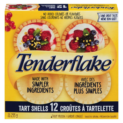 TENDERFLKE REG TART SHELLS [255 GM]