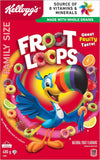 KELLOGG FROOT LOOPS FAM PK [480 GM]