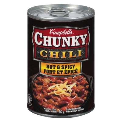 CAMPB CHNK CHILI HOT SPICY [398 ml]
