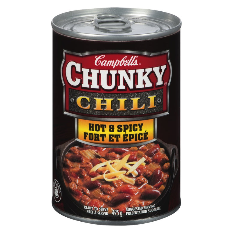 CAMPB CHNK CHILI HOT SPICY [398 ml]