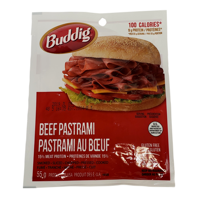 BUDDIG BEEF PASTRAMI [55 GM]