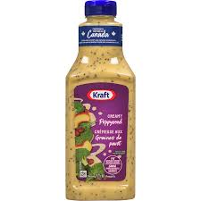 KRFT CREAMY POPPYSEED DRESSING [425 ml] - 2 for $7.00