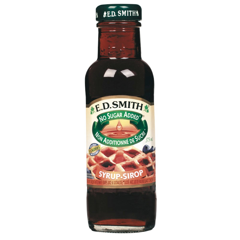 ED SMITH TABLE SYRUP NO SUGAR [375 ml]