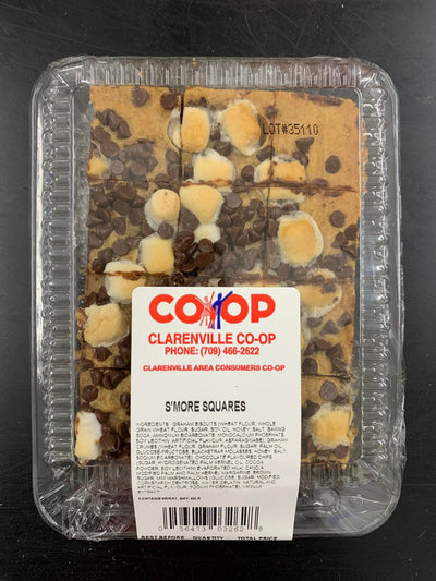 W/TOWER SMORES SQUARES [1 PC]