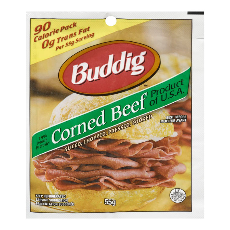 BUDDIG CORNED BEEF SHAVED [55 GM]