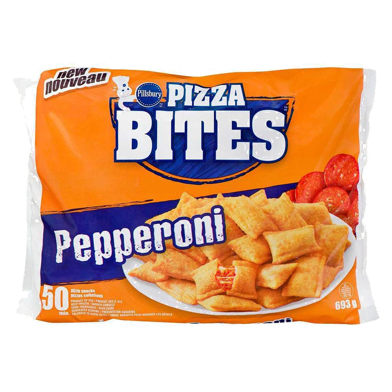 PILLSBURY PIZZA BITES PEPPERON [693 GM]