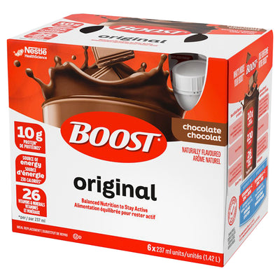 BOOST MEAL REPLACE CHOC [6 PK]