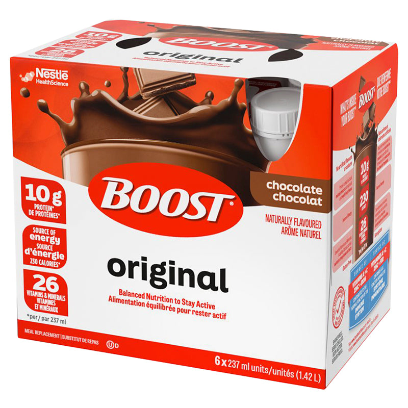 BOOST MEAL REPLACE CHOC [6 PK]