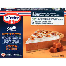 SHIRRIFF BUTTERSCOTCH PIE MIX [133 GM]