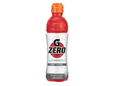 Gatorade G Zero Fruit Punch, 710 mL