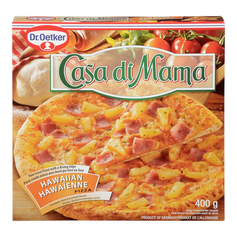 CASA MAMA PIZZA HAWAIIAN [400 GM]
