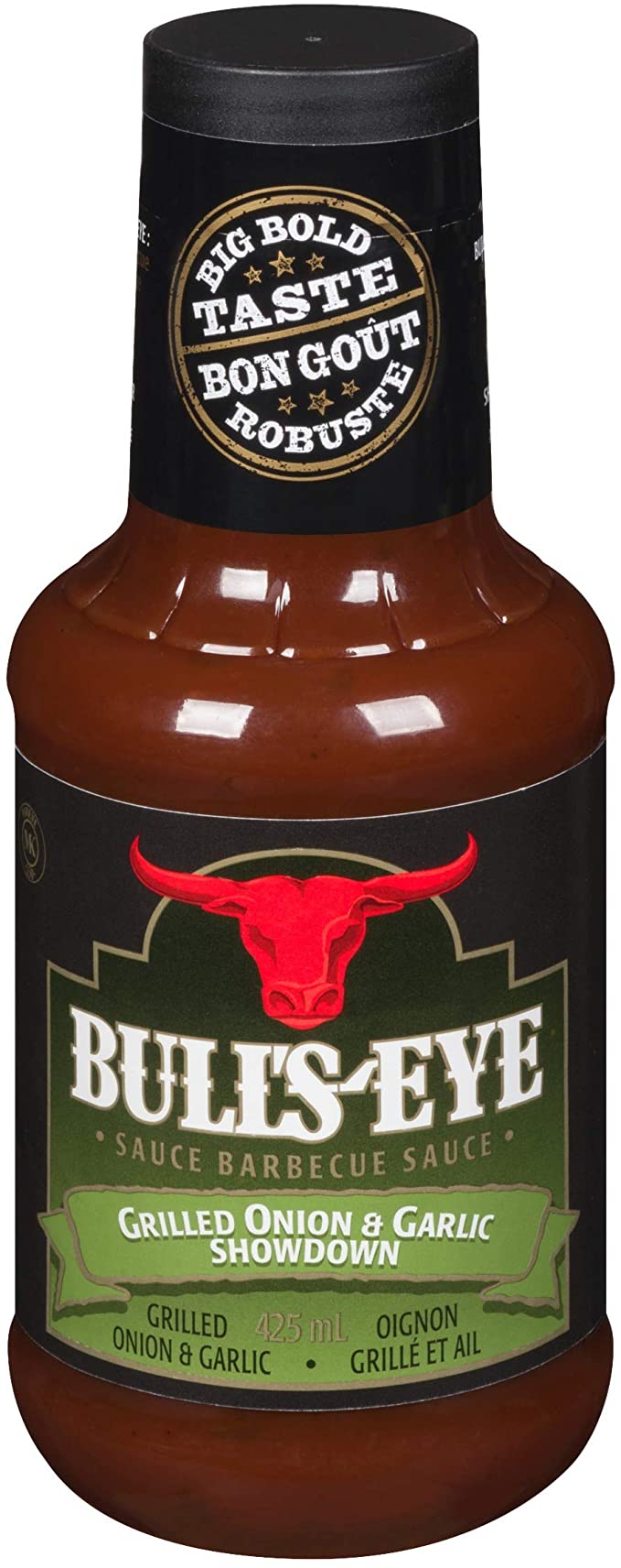 BULLS EYE ONION GARLIC [425 ml]