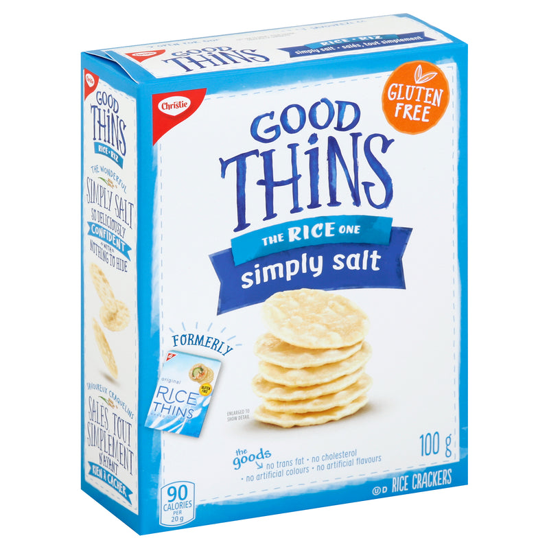 CHRISTIES GOOD THIN SIMP SALT [100 g]