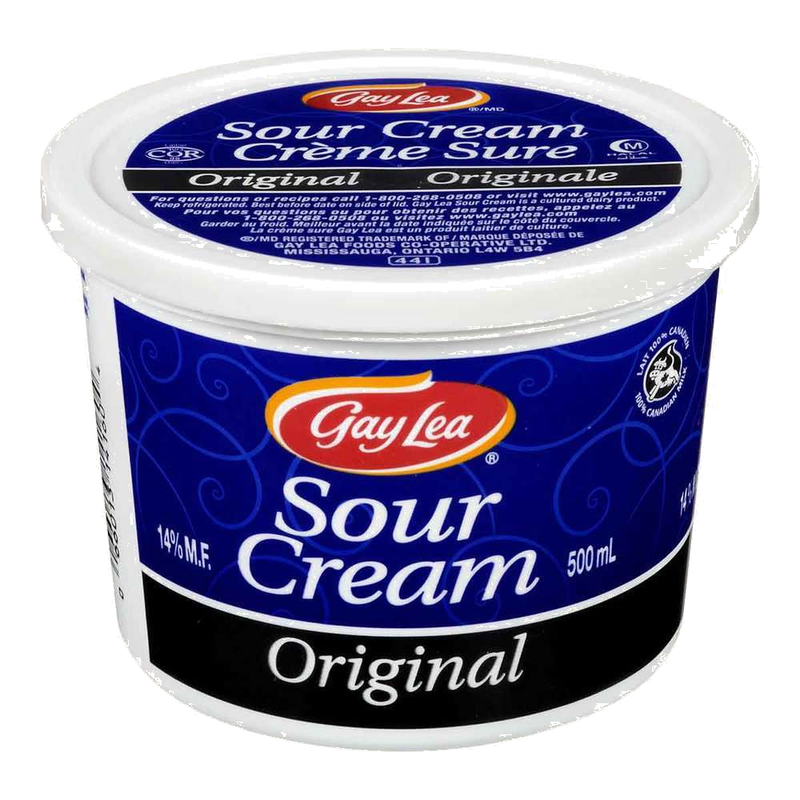 GAY LEA SOUR CREAM ORIGINAL [500 ml]
