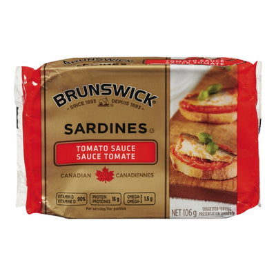 BRUNSWICK SARDINES TOM SCE [106 GM]