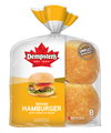 DEMPST SESAME HAMBURGER BUN [8 PK]