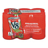 V-8 VEGETABLE JUICE 6x156ML [156 ml]