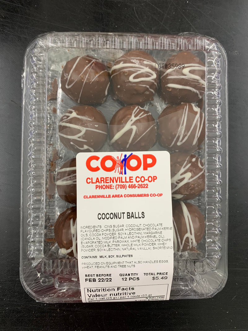 WEST TOWER COCONUT BALLS [1 PK]