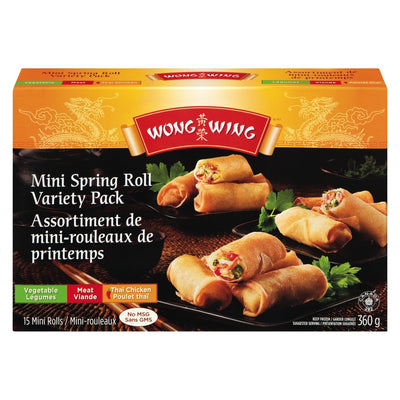 WONG WING MINI SPRING ROLL [360 GM]