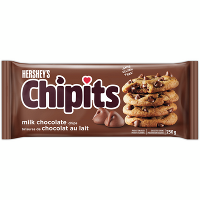 CHIPITS CHIPS MILK CHOCOLATE [250 GM]