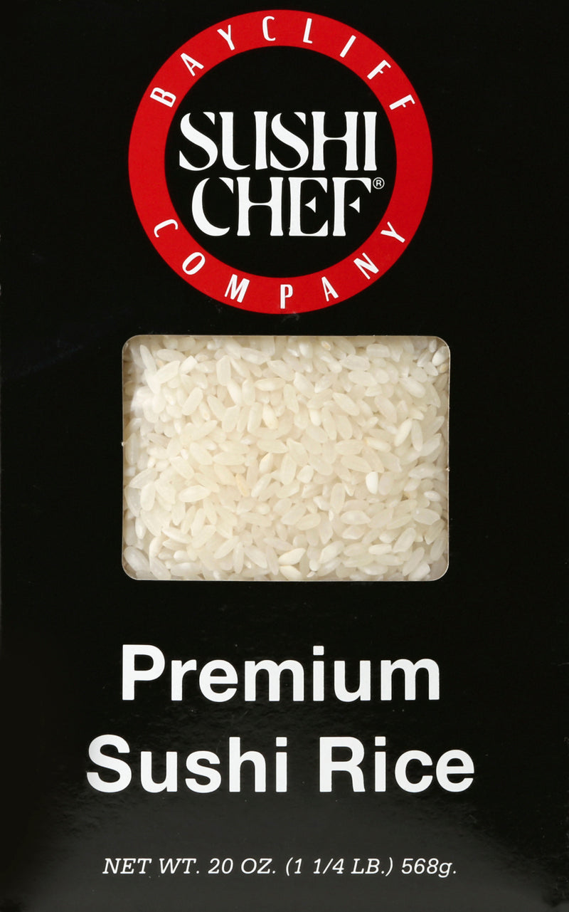 SUSHI CHEF SHORT GRAIN RICE [567 GM]