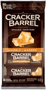 KRAFT CHEESE MARBLE SNACK [168 GM]