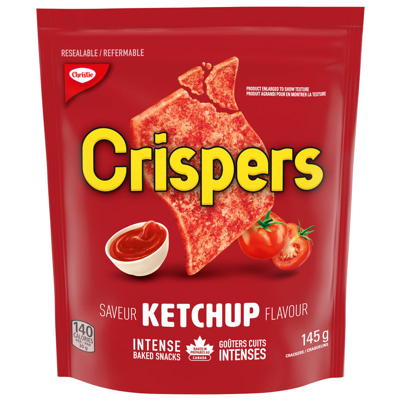 CHRISTIE CRISPERS KETCHUP [145 GM] - 2 for $6.00