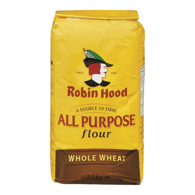 R/HOOD FLOUR WHOLE WHEAT [2.5 kg]