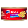 M.L. FLAKE OF TURKEY L/SALT [156 GM] - 2 for $4.00