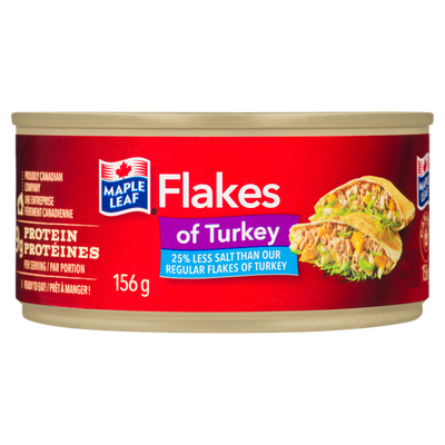 M.L. FLAKE OF TURKEY L/SALT [156 GM] - 2 for $4.00