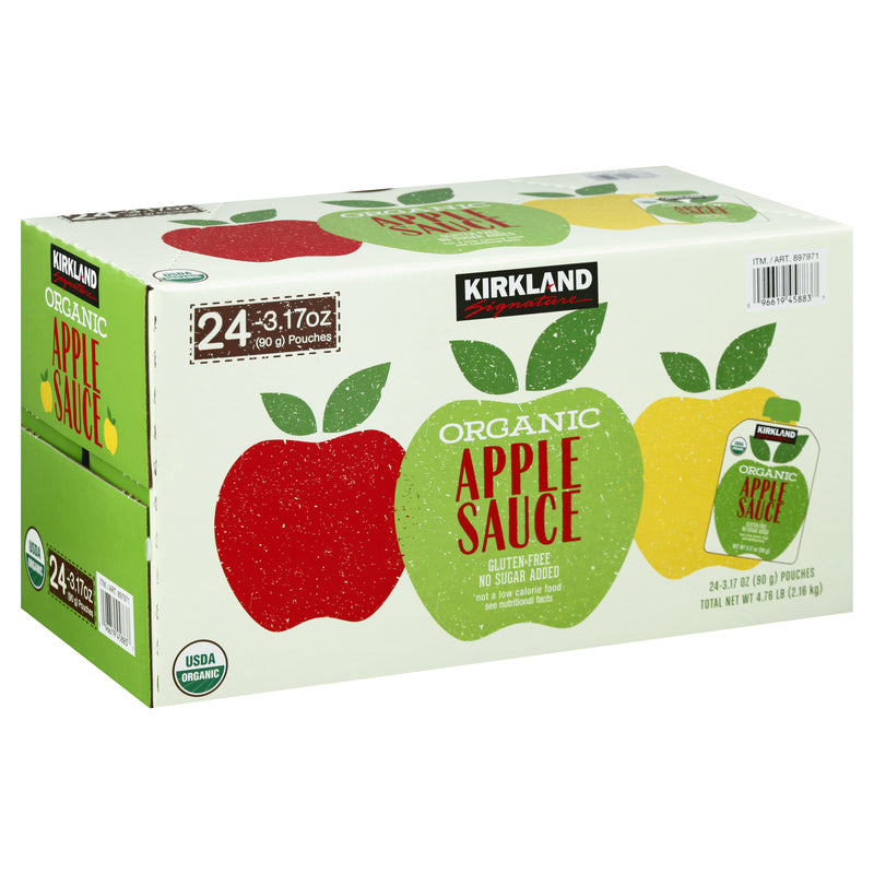 KIRKLAND ORGANIC APPLE SNACK [2.2 kg]