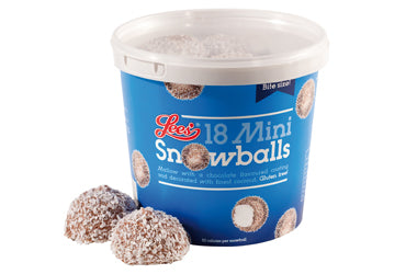 Lee's 18 Mini Snowballs, 1 ct