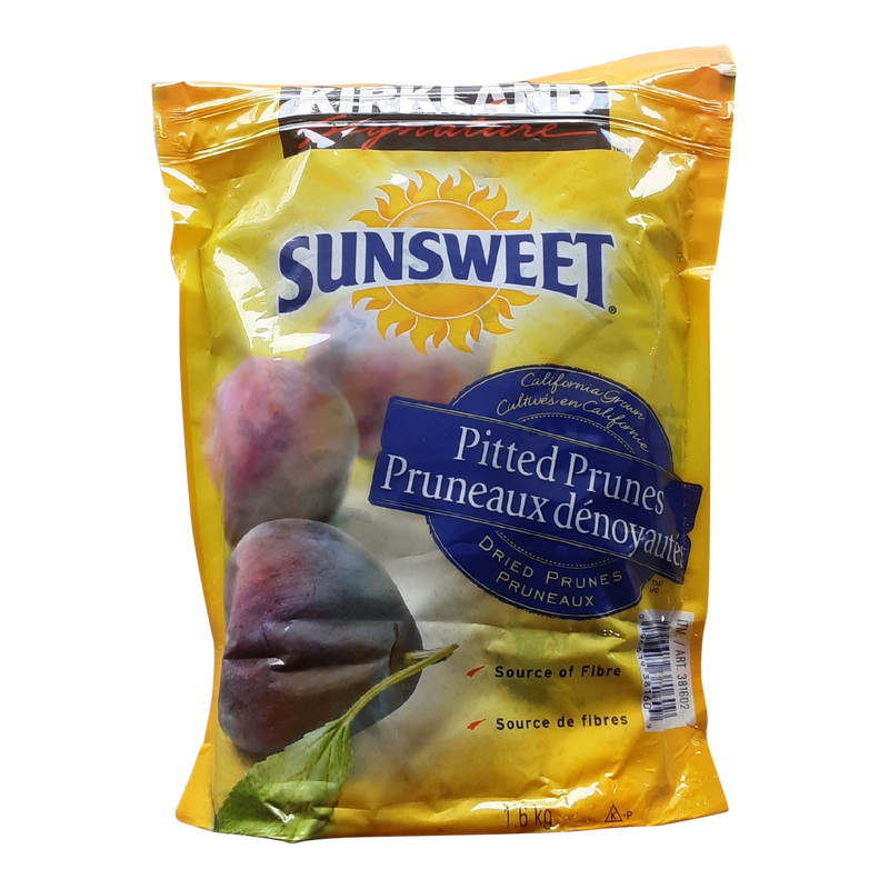 KIRKLAND SUNSWEET PITTED PRUNE [1.6 kg]