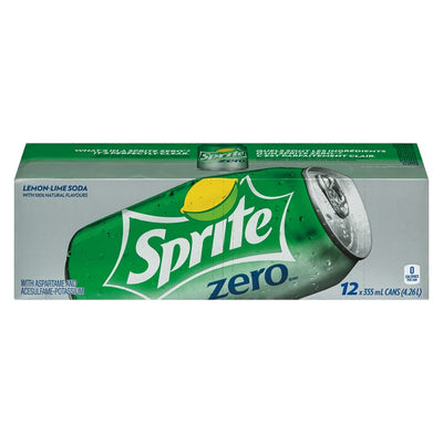 SPRITE ZERO FRIDGE MATE [12 PK]