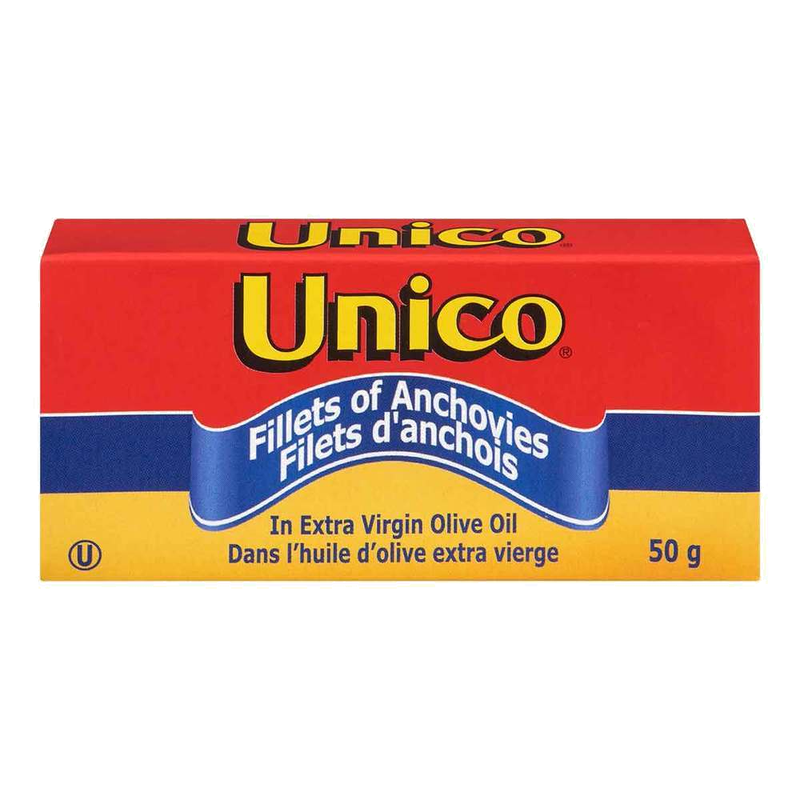UNICO ANCHOVY FILLETS IN OIL [50 ml]