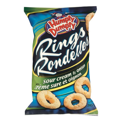 HD RINGS SOUR CREAM & ONION [265 GM]