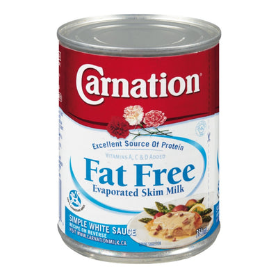 CARNATION EVAP MILK FAT FREE [354 ml] - 2 for $4.00