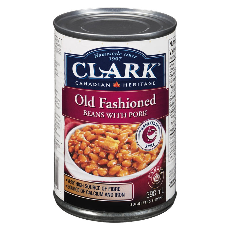 CLARK BEANS OLD FASHION [398 ml]