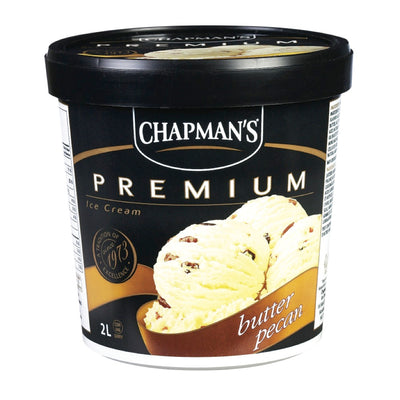 CHAPMANS PREM BTR PECAN [2 LT]