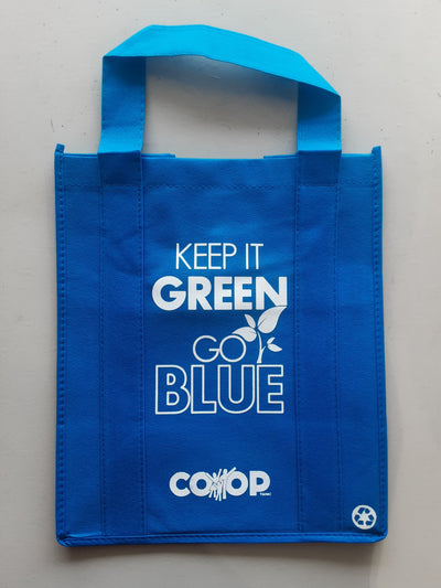 CO-OP BLUE ENVIRO BAGS [1 ea]